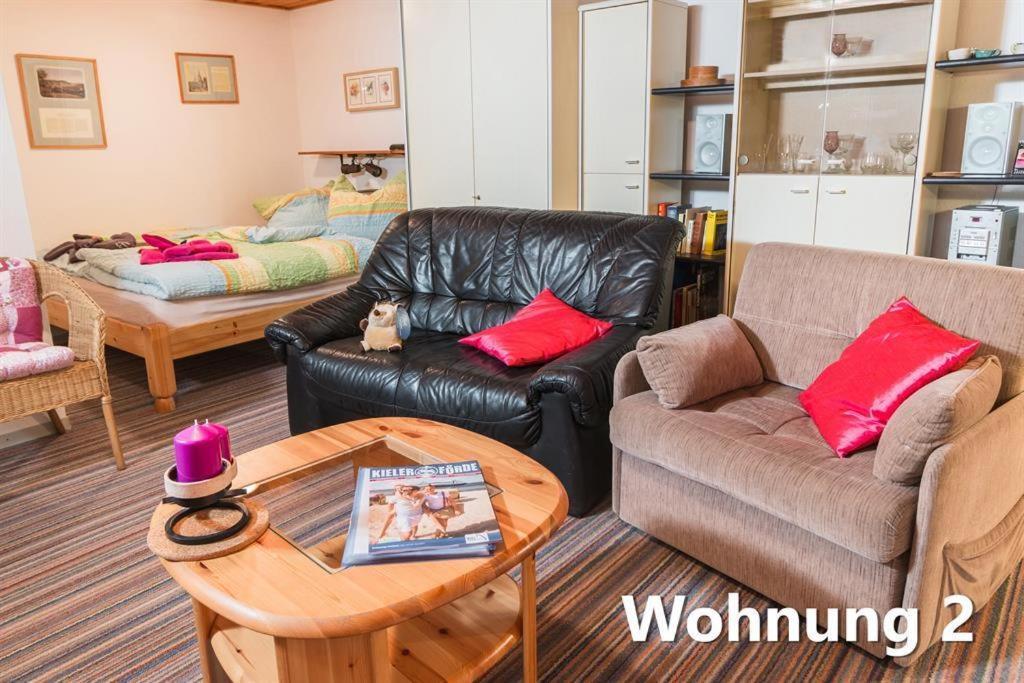 Ferienwohnung Kuessner Kiel Dış mekan fotoğraf